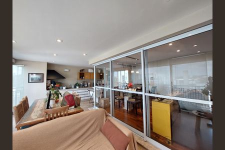 Apartamento para alugar com 135m², 3 quartos e 2 vagasVaranda Gourmet