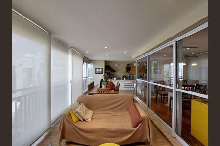 Apartamento para alugar com 135m², 3 quartos e 2 vagasVaranda Gourmet