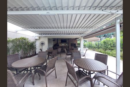 Apartamento para alugar com 135m², 3 quartos e 2 vagasÁrea comum - Churrasqueira