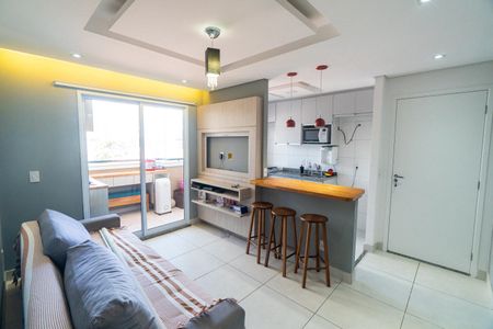 Apartamento para alugar com 54m², 2 quartos e 1 vaga Apartamento para alugar com 54m², 2 quartos e 1 vagaSala