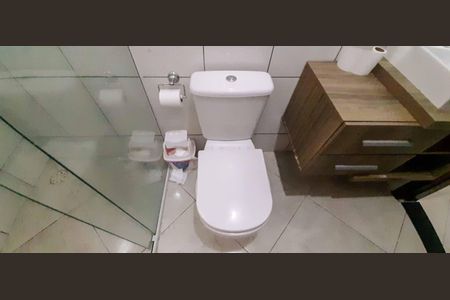 Casa à venda com 130m², 3 quartos e 2 vagasBanheiro Social