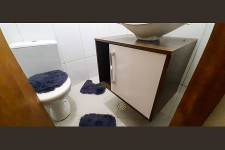 Casa à venda com 130m², 3 quartos e 2 vagasLavabo da Sala