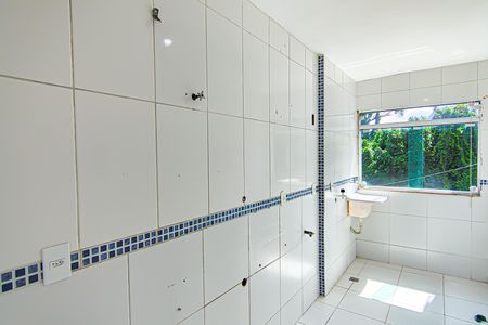 Apartamento à venda com 48m², 2 quartos e 2 vagascozinha e area de serviço