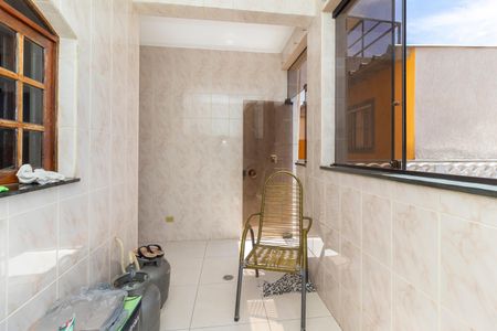 Casa à venda com 252m², 3 quartos e 2 vagasÁrea de Serviço