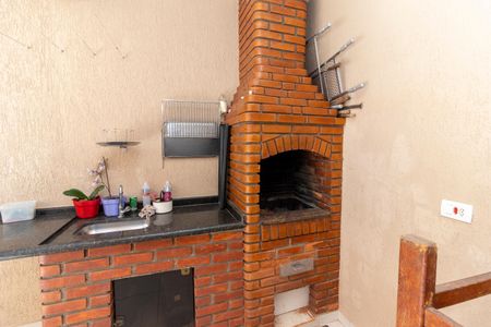 Casa à venda com 252m², 3 quartos e 2 vagasChurrasqueira