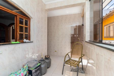 Casa à venda com 252m², 3 quartos e 2 vagasÁrea de Serviço