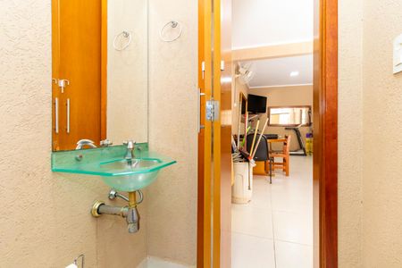 Casa à venda com 252m², 3 quartos e 2 vagasBanheiro do Salão de Festas