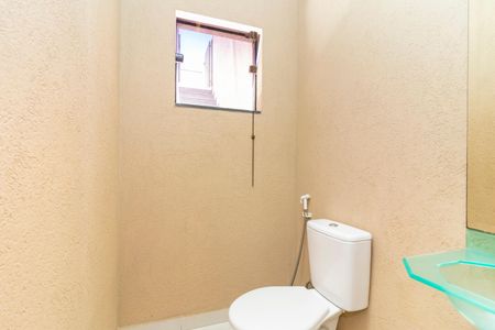 Casa à venda com 252m², 3 quartos e 2 vagasBanheiro do Salão de Festas