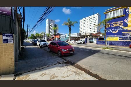 Apartamento para alugar com 75m², 1 quarto e 1 vaga Apartamento para alugar com 75m², 1 quarto e 1 vagaVista da Rua