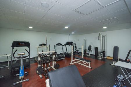 Apartamento à venda com 67m², 2 quartos e 1 vaga Apartamento à venda com 67m², 2 quartos e 1 vagaÁrea comum - Academia