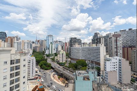 Studio para alugar com 52m², 1 quarto e sem vagaÁrea comum - Vista da Piscina