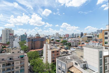 Studio para alugar com 52m², 1 quarto e sem vagaVista da Varanda da Sala/Quarto