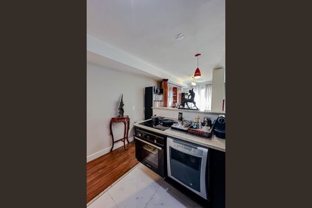 Apartamento à venda com 52m², 1 quarto e 1 vagaCozinha