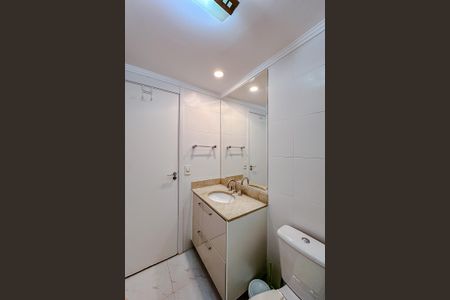 Apartamento à venda com 52m², 1 quarto e 1 vagaBanheiro da Suíte