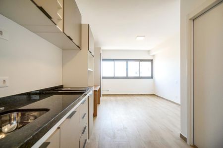 Studio para alugar com 27m², 1 quarto e sem vagaCozinha