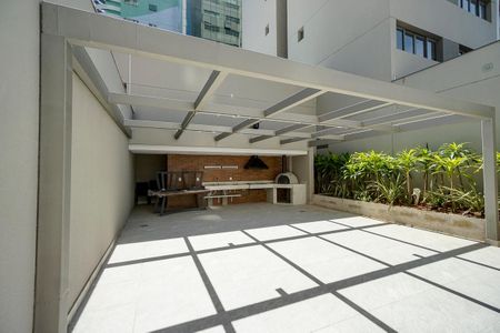 Studio para alugar com 27m², 1 quarto e sem vagaChurrasqueira