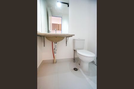 Studio para alugar com 27m², 1 quarto e sem vagaBanheiro