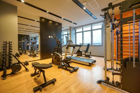 Studio para alugar com 27m², 1 quarto e sem vagaAcademia