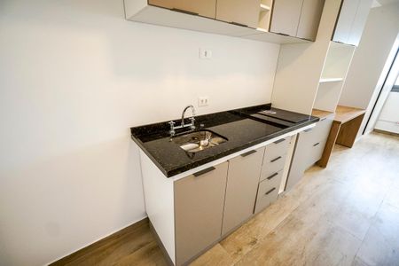Studio para alugar com 27m², 1 quarto e sem vagaCozinha