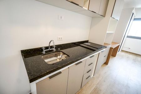 Studio para alugar com 27m², 1 quarto e sem vagaCozinha