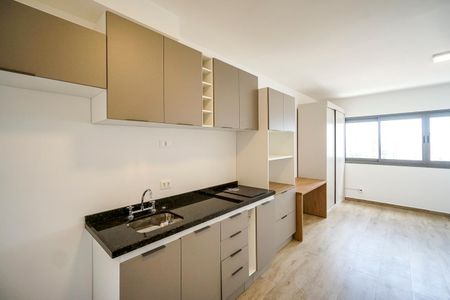 Studio para alugar com 27m², 1 quarto e sem vagaCozinha