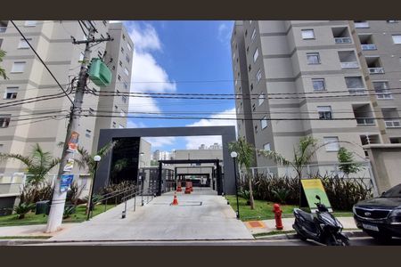 Apartamento à venda com 52m², 2 quartos e 1 vagaFachada