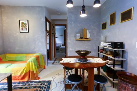 Apartamento à venda com 52m², 2 quartos e 1 vagaSala