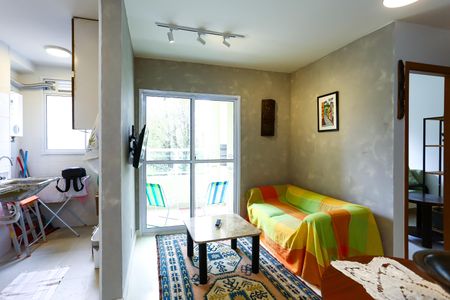 Apartamento à venda com 52m², 2 quartos e 1 vagaSala