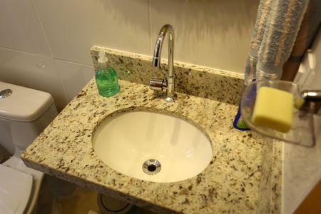 Apartamento à venda com 52m², 2 quartos e 1 vagaBanheiro da Suíte