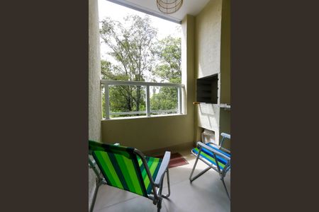 Apartamento à venda com 52m², 2 quartos e 1 vagaVaranda da Sala