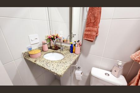Apartamento à venda com 66m², 2 quartos e 1 vaga Apartamento à venda com 66m², 2 quartos e 1 vagaBanheiro 2