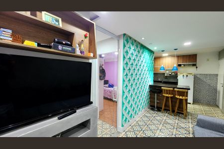 Apartamento à venda com 45m², 2 quartos e 1 vagaSala