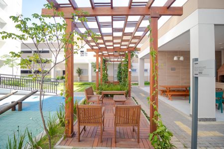 Apartamento para alugar com 43m², 2 quartos e 1 vagaÁrea comum