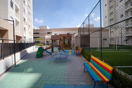Apartamento para alugar com 43m², 2 quartos e 1 vagaÁrea comum - Playground