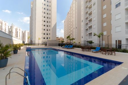 Apartamento para alugar com 43m², 2 quartos e 1 vagaÁrea comum - Piscina