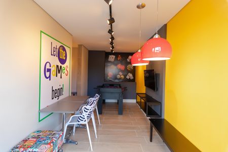 Apartamento para alugar com 43m², 2 quartos e 1 vagaÁrea comum - Salão de Jogos