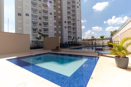 Apartamento para alugar com 43m², 2 quartos e 1 vagaÁrea comum - Piscina