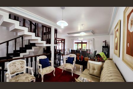 Casa de condomínio à venda com 540m², 6 quartos e 6 vagas Casa de condomínio à venda com 540m², 6 quartos e 6 vagasSala