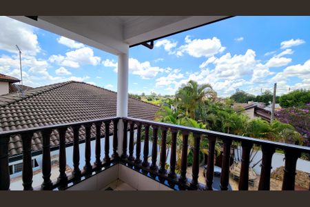 Casa de condomínio à venda com 540m², 6 quartos e 6 vagas Casa de condomínio à venda com 540m², 6 quartos e 6 vagasVaranda do Quarto 5 - Suíte