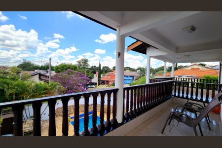 Casa de condomínio à venda com 540m², 6 quartos e 6 vagas Casa de condomínio à venda com 540m², 6 quartos e 6 vagasVaranda do Quarto 5 - Suíte
