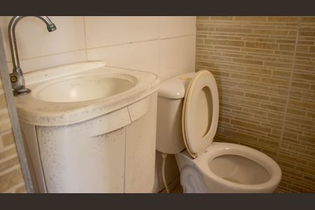 Casa para alugar com 40m², 1 quarto e sem vagaBanheiro