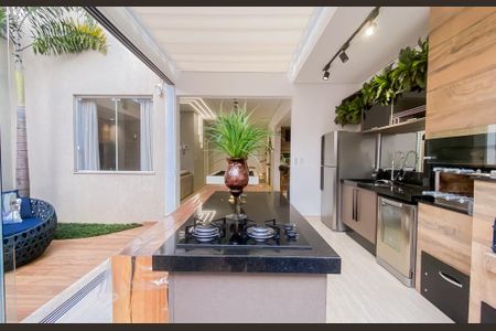 Casa à venda com 290m², 3 quartos e 4 vagasÁrea comum - Churrasqueira