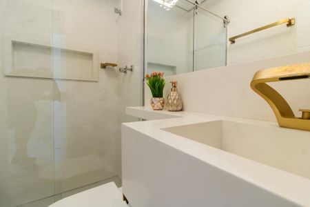 Casa à venda com 290m², 3 quartos e 4 vagasBanheiro da Suíte 2