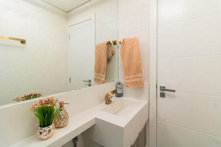 Casa à venda com 290m², 3 quartos e 4 vagasBanheiro da Suíte 2