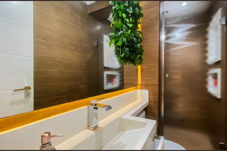 Casa à venda com 290m², 3 quartos e 4 vagasBanheiro da Área comum