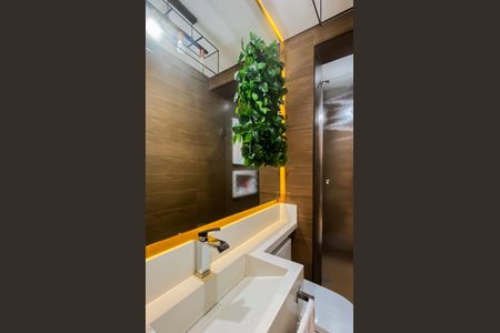 Casa à venda com 290m², 3 quartos e 4 vagasBanheiro da Area comum