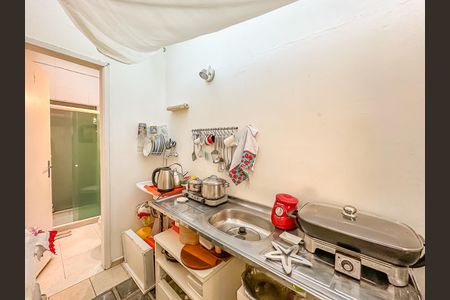 Apartamento à venda com 122m², 4 quartos e sem vagaCozinha