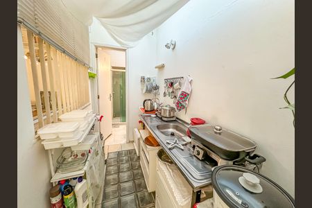 Apartamento à venda com 122m², 4 quartos e sem vagaCozinha