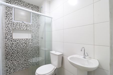 Apartamento para alugar com 38m², 2 quartos e sem vagaBanheiro