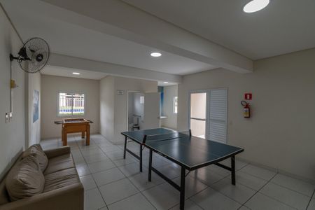 Apartamento para alugar com 56m², 2 quartos e 1 vagaÁrea comum - Sala de Jogos